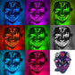 Cold Light Halloween Mask Led Luminous