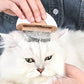 Cat Brush Dog Grooming Supplies Pet Grooming Comb Steel Cat Comb Pet Grooming Brush Cat Stripping Tool Cat Comb Gloves Dog Comb For Matted Hair Alloy Cat Hair Brush
