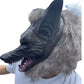 Halloween Wolf Head Wolf Gloves Animal Hood Mask