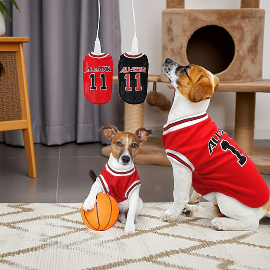 Hot World Cup Ball Spring And Summer Dog Vest Pet Supplies