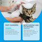 Yegebang Cat Cleaning Mousse Mild Non-irritating Pet Cleaning Foam