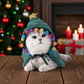 Cute Dog Cat Costume Christmas Cloak Halloween Disguise Cat