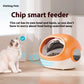 Pet Anti-grab Food Chip Identification Multi-cat Automatic Pet Feeder