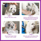 Yegebang Pet Shampoo And Shower Gel Relieves Itchy Skin And Leaves Hair Smooth And Untangled