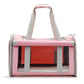 Outdoor Portable Pet Bag Transparent Breathable Foldable Pet Bag