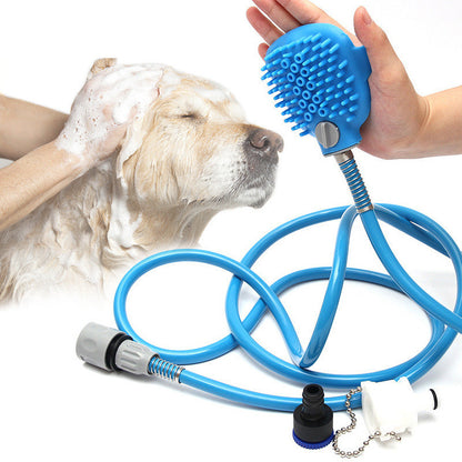 Outdoor Shower Bath Brush For Dogs