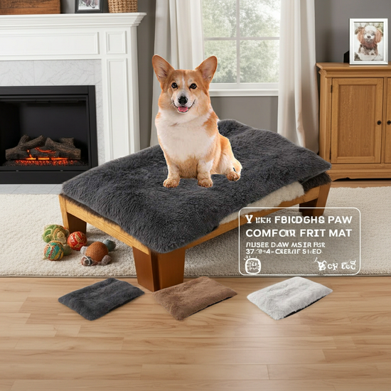 Plush Pet Mat Pet Nest Anti-slip Mat