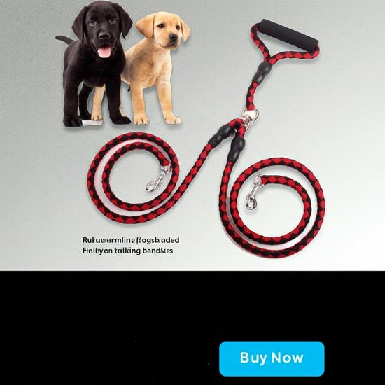 PawTraction Double-Ended Leash