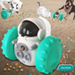 Cat And Dog Toys Slow Food Interactive Balance Car Multifunctional Fun Development Smart Pet Feeding Dog Toy Car Pets Products
